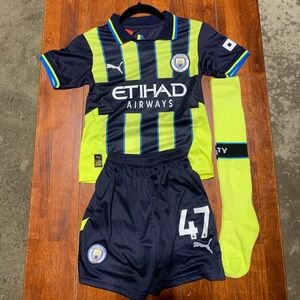 Kids Manchester City 24/25 Jerseys